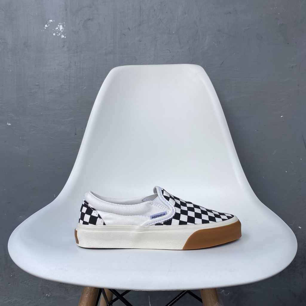 Sepatu Slip on NoBrand Slop Catur