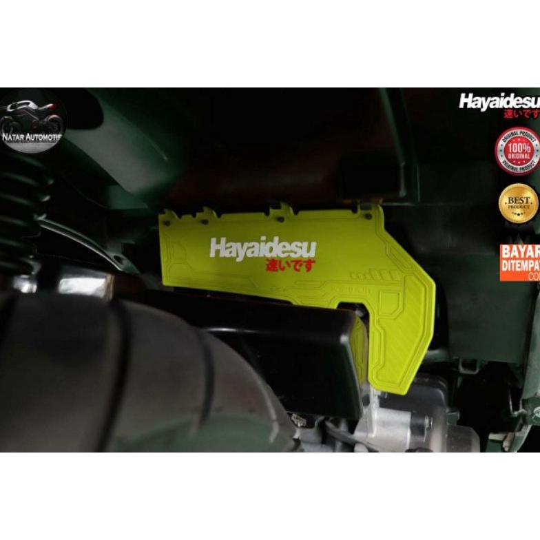 Mud Flap Penahan Lumpur All New Scoopy 2021 - 2022 / Scoopy Prestige 2022 Hayaidesu