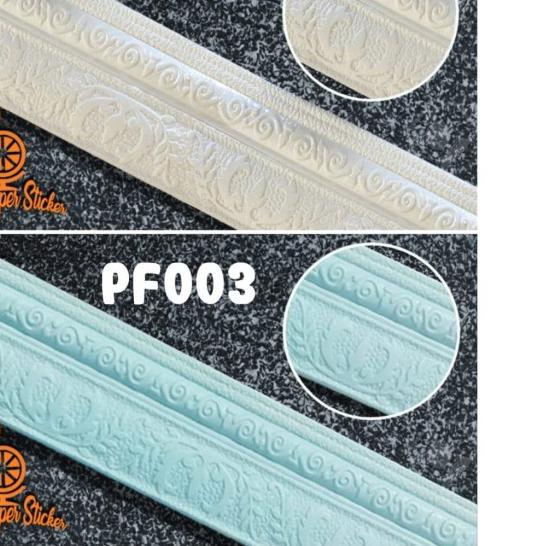 ▲ LIST BORDER FOAM PLAFON / LIST PROFIL FOAM / Moulding Wallpaper - PF001 ➫