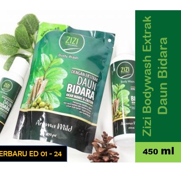 【KZL】 sabun zizi/extrak Daun Bidara uk.500 ml/zizi bodywash