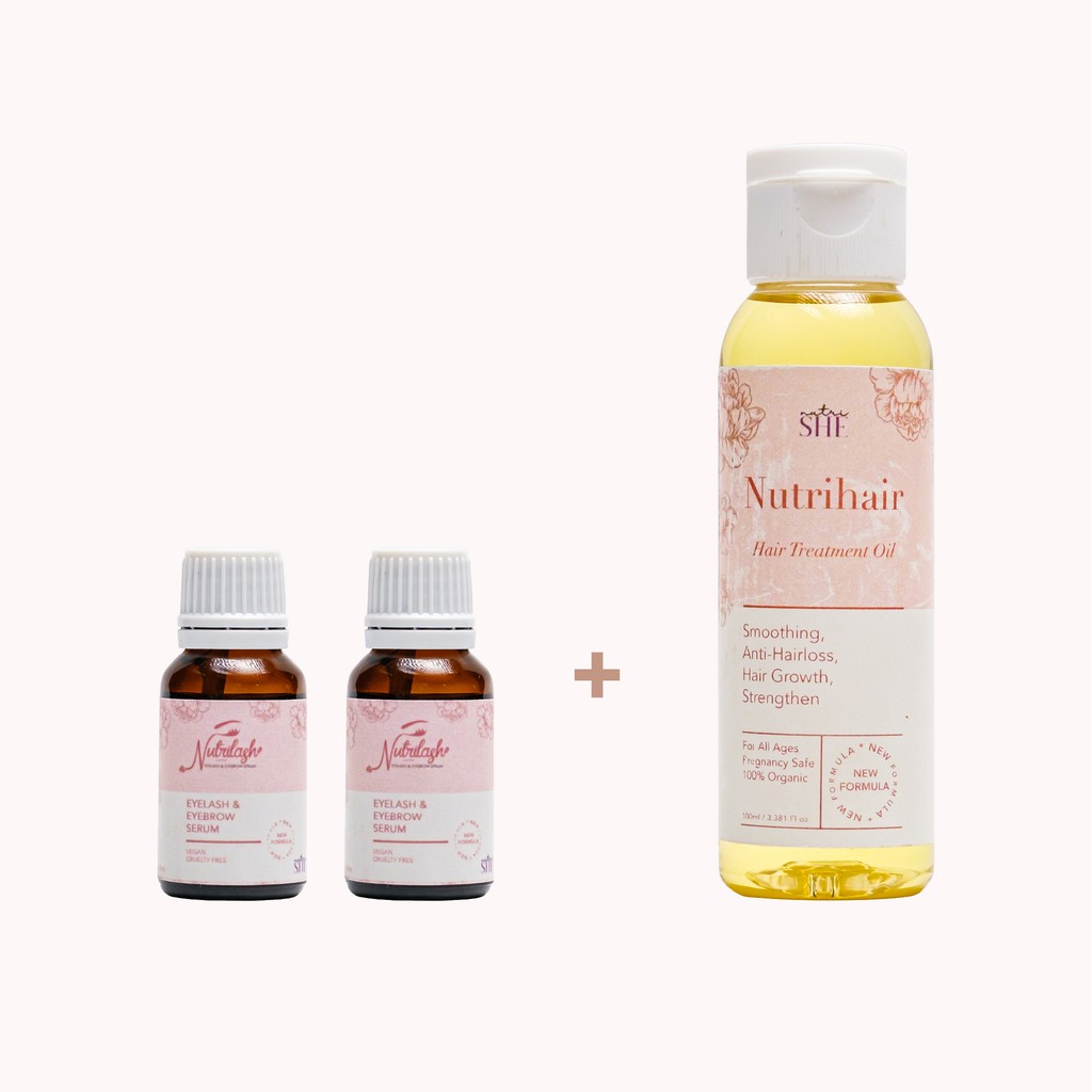 

Nutrishe - Nutrihair & 2 Nutrilash