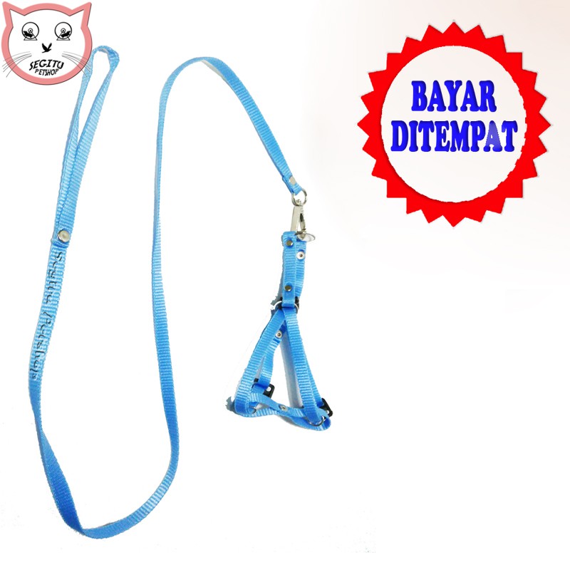 TALI TUNTUN KUCING HARNESS Y