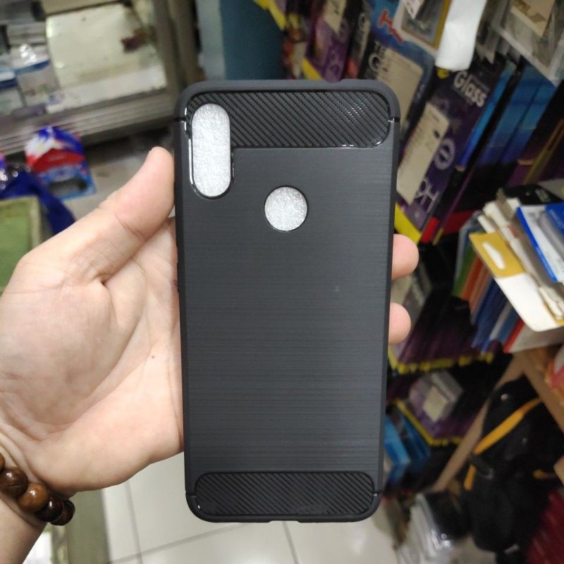 XIAOMI REDMI NOTE 7 KARET SOFTCASE SILIKON MANTUL MURAH MERIAH