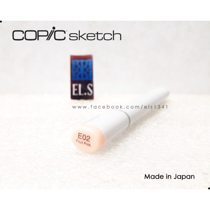 

Segera Miliki Copic Sketch Marker E02 Trendi