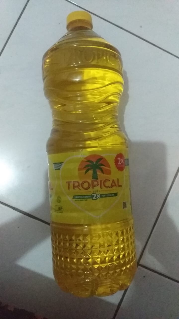 Tokoyani Minyak Goreng Tropical Botol 2 Liter