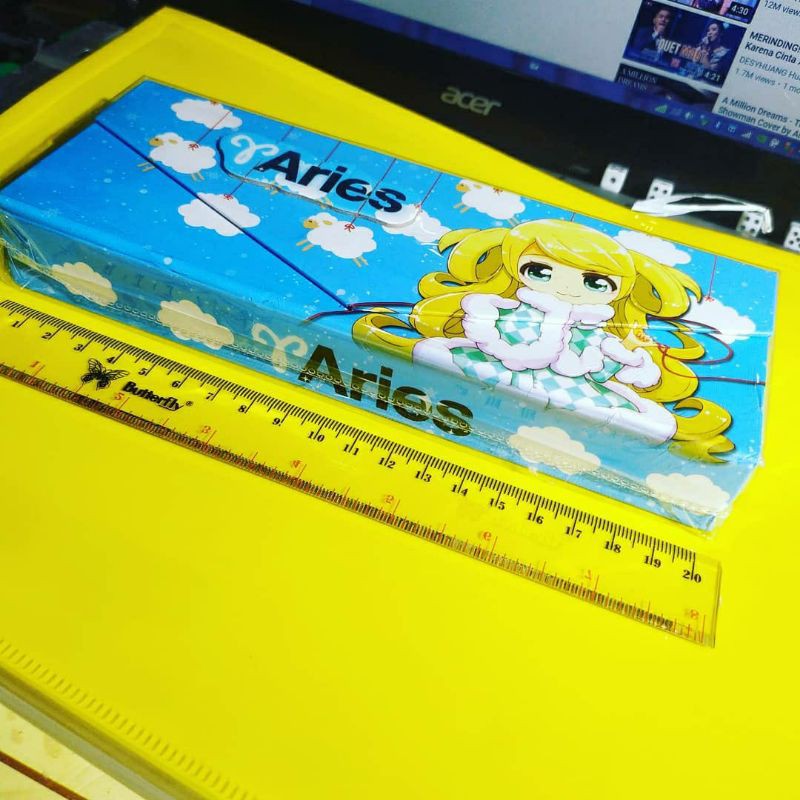 

Tempat Pensil ZODIAK ARIES by KIKY
