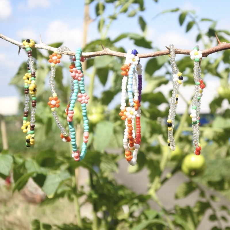 (Part 2) Beads Bracelet Kpop Gelang Manik Kpop (BACA DESKRIPSI)