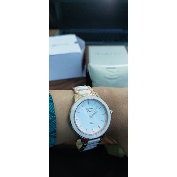JAM TANGAN ALEXANDRE CHRISTIE KERAMIK 2930