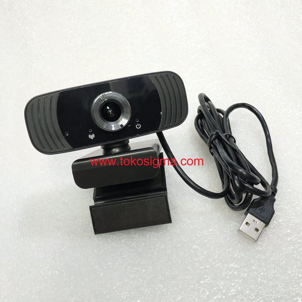 USB Webcam Web + Mic PC Camera Laptop Google Meet HD 1080P video Call