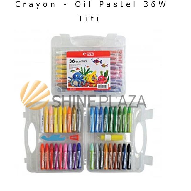 

New Limited Crayon Titi 36 Warna - Oil Pastel Titi 36 Color