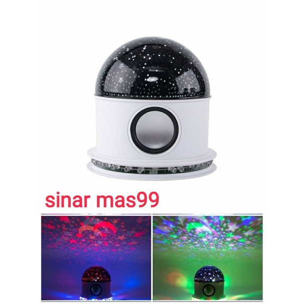 Jual Lampu Disco Magic Ball Light Disco Speaker Proyektor Lampu Kamu Tidur Led Krystal Shopee