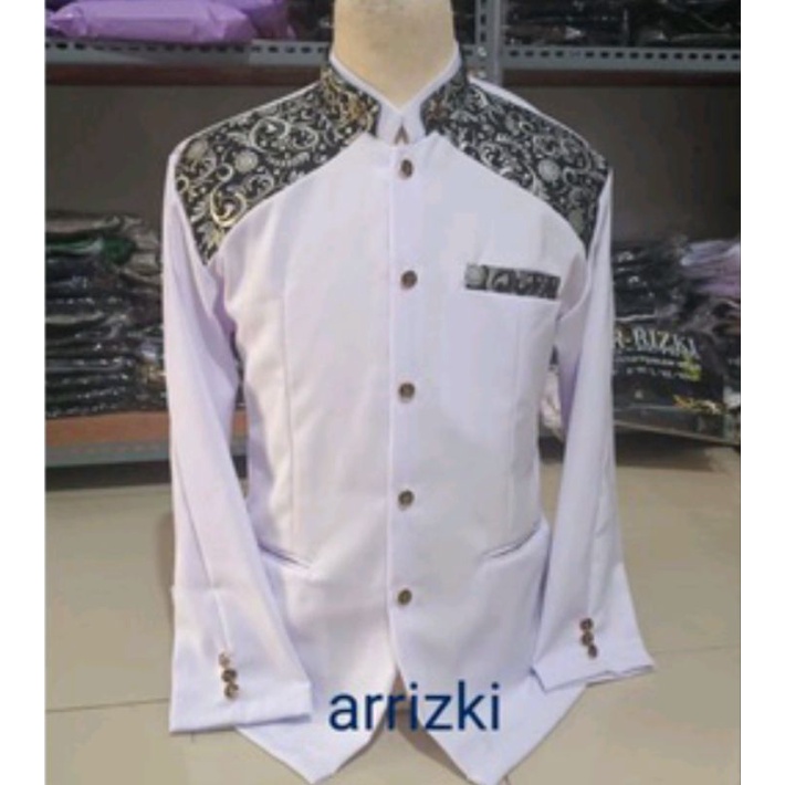 jasko batik pormal/jaspria dewasa/kain higtwis