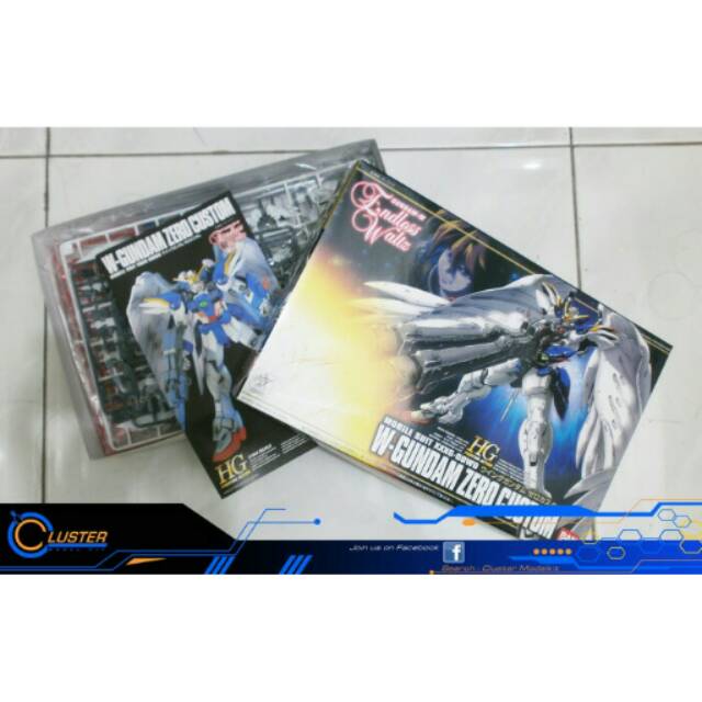 HG 1/144 Gundam Wing Zero Custom