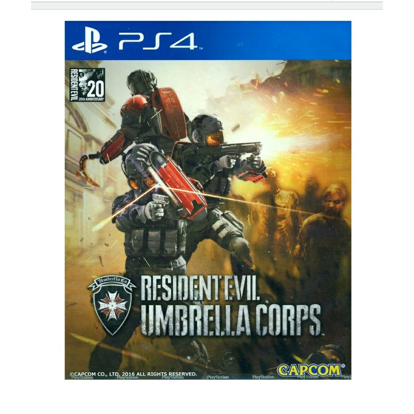 Ps4 Resident Evil Umbrella corps ps4