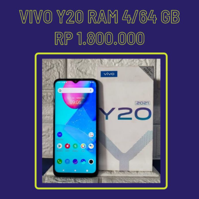 hp seken vivo y20