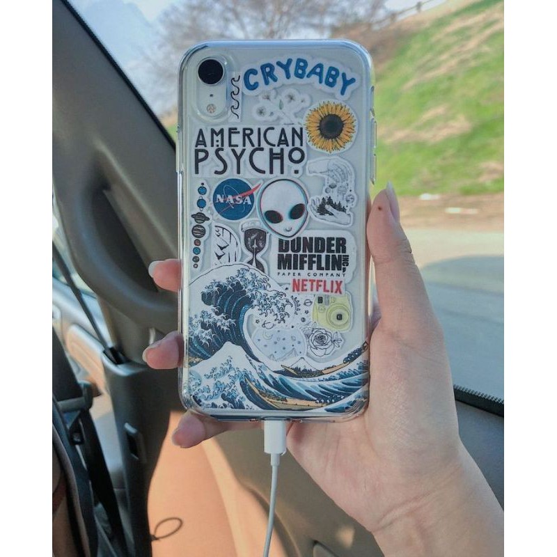 

Sticker Sheet / Stiker Gaya Retro estetik Multi Fungsi