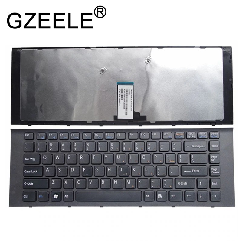 PRODUK IMPORT GZEELE NEW FOR SONY VAIO VPCEG VPC EG US Keyboard VPCEG16FM VPCEG18FX VPCEG17FX