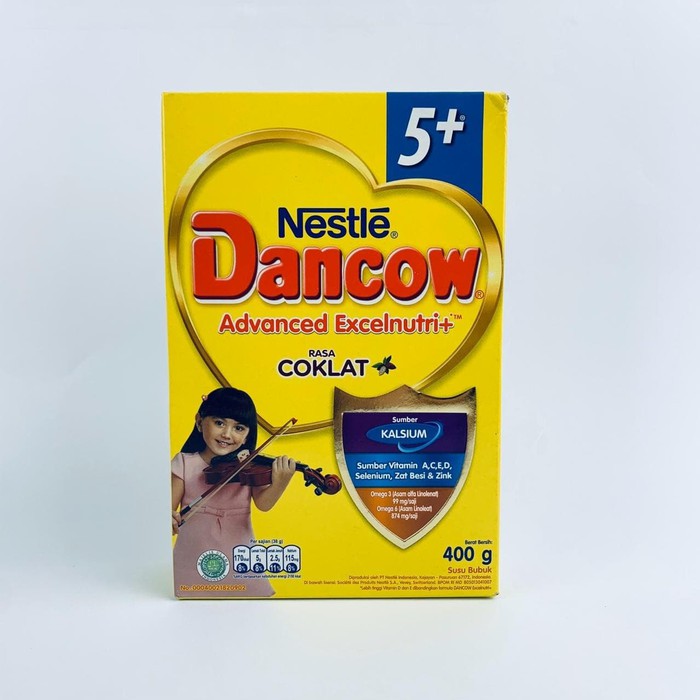NESTLE SUSU DANCOW VANILA &amp; COKLAT