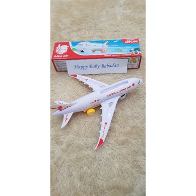 Mainan Pesawat Lion Air