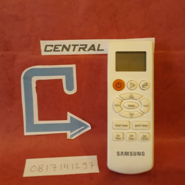 Remote AC SAMSUNG ORIGINAL