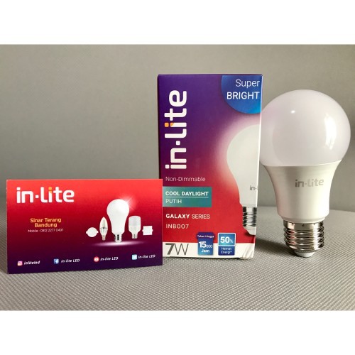 Lampu led inb007 7w inlite