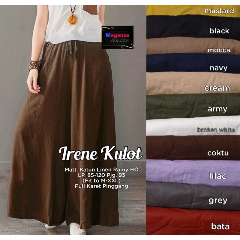 IRENE KULOT // CELANA KULOT WANITA