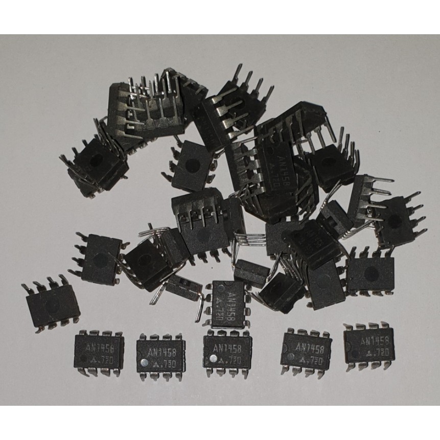 IC AN 1458 AN1458
