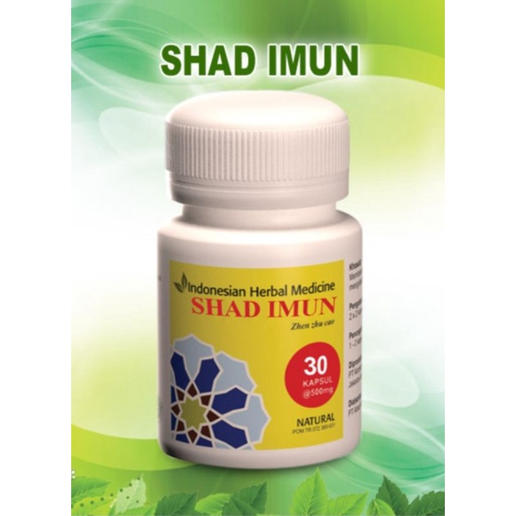 

SHAD IMUN 30 KAPSUL