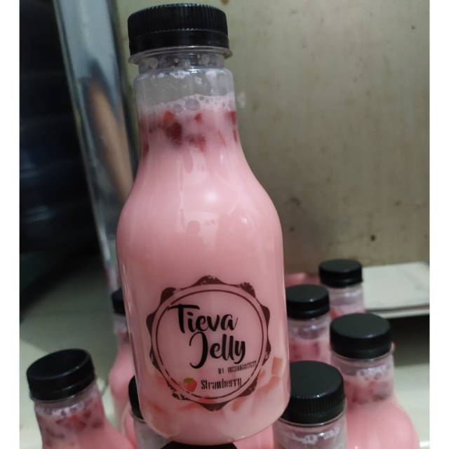 

Minuman jelly rasa strawberry