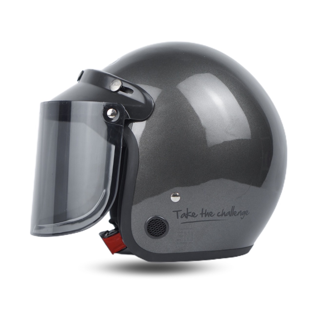Helm Bogo Helm Retro PRIA WANITA Helm Kekinian Helm Murah Retro SNI