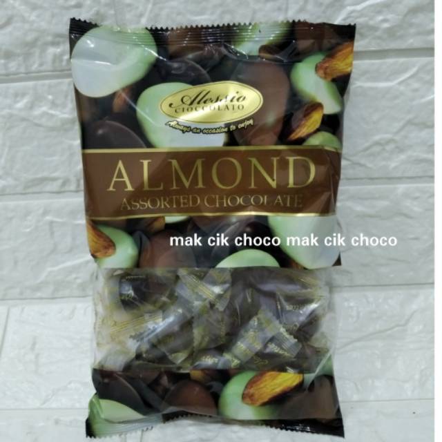 

Alessio 270g Assorted Chocolate Coklat