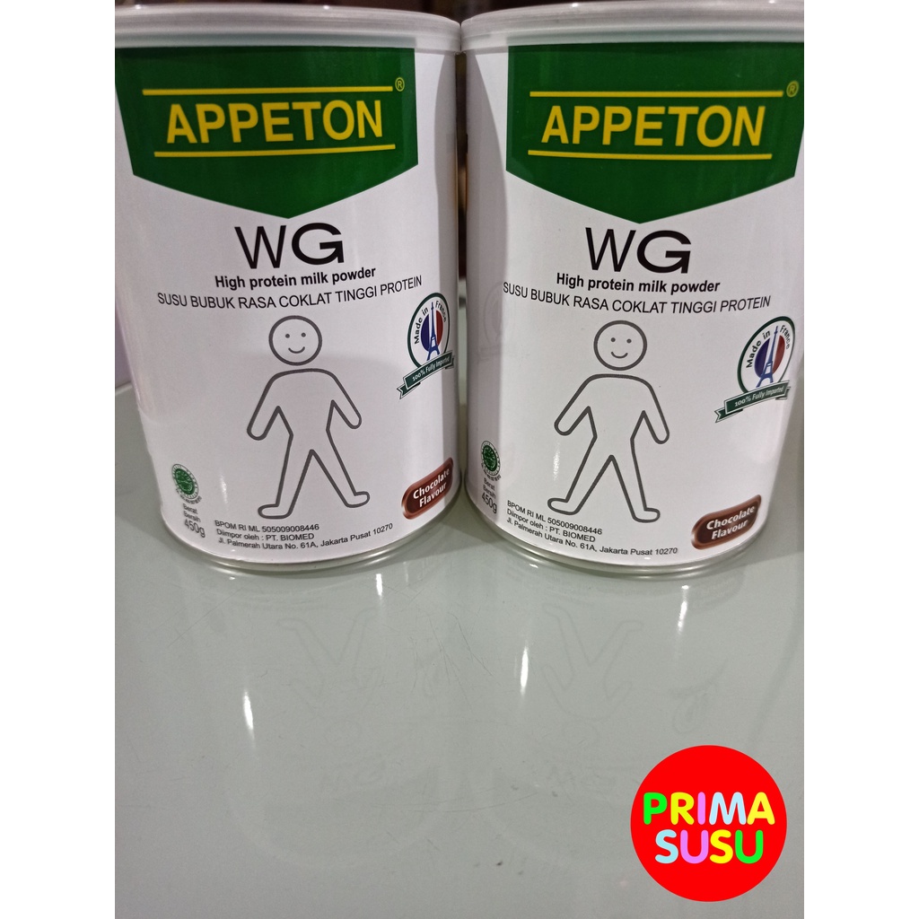 Appeton WG 450 Gr, Cokelat