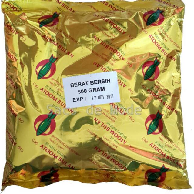 Cap Atoom Bulan / Atom Bulan (500gr) Bumbu Masak
