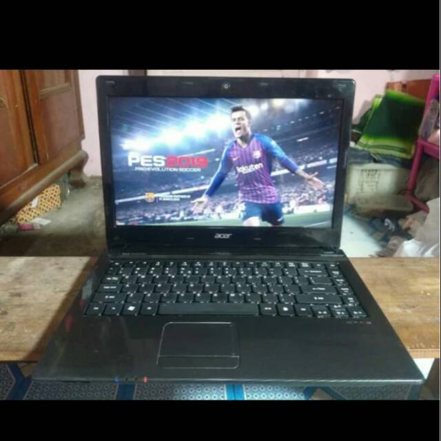 Laptop acer 4738 i3 full gaming