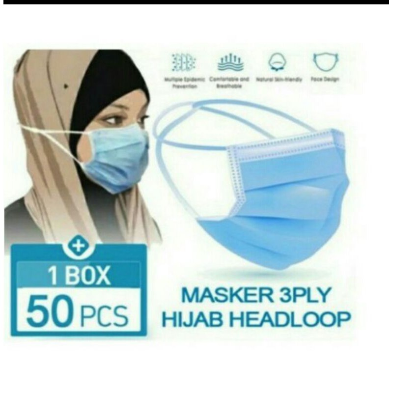 Masker earloop 3ply, Masker KF94, masker duckbill