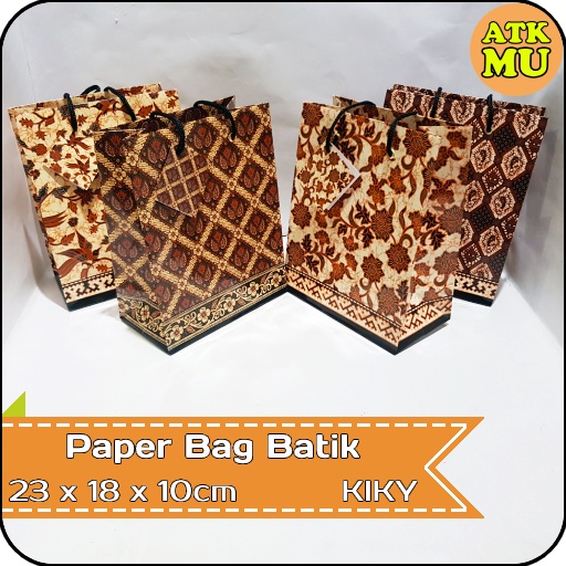 

Tas Tali Paper Bag 23 x 18 x 10cm Batik KIKY