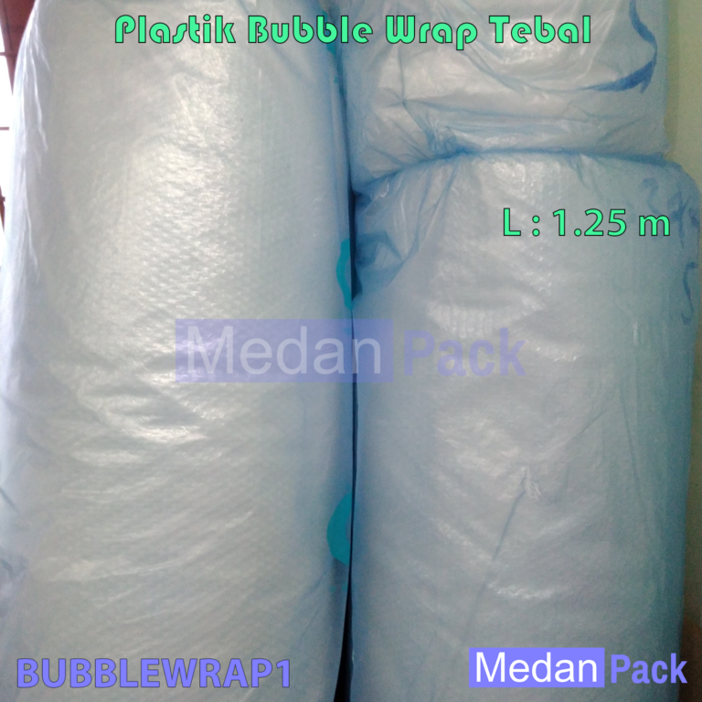 

Bubble Wrap 1.25 meter per m