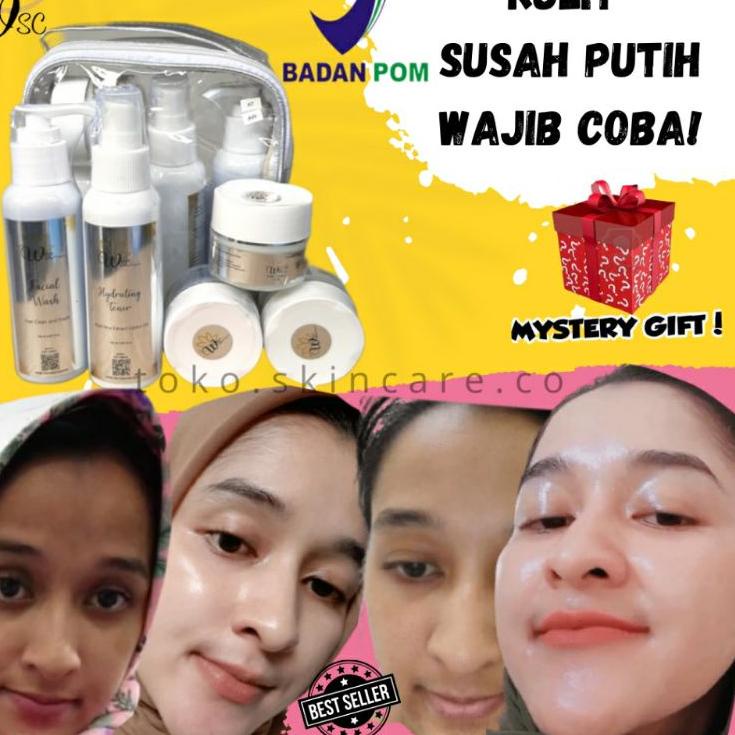 3.3 WSC ORGANIC SKINCARE [KODE BARANG 820]