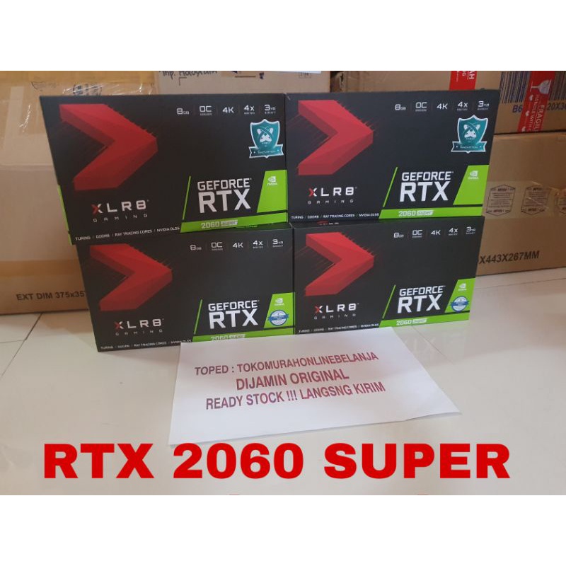 VGA RTX 2060 SUPER GARANSI RESMI 3 TAHUN