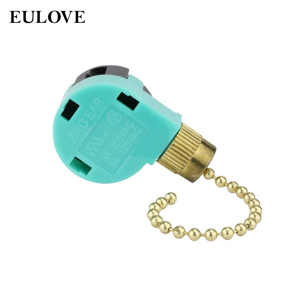 Eulove Ceiling Fan Switch 3 Speed Zing Ear Hunter Sw A09 Ze 268s6 Pull Chain Switch Delicate Shopee Indonesia