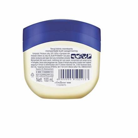 ➤ Vaseline Petroleum Jelly Original 100 ml Twin Pack ➮