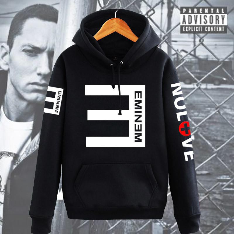 JAKET HOODIE EMINEM NOLOVE