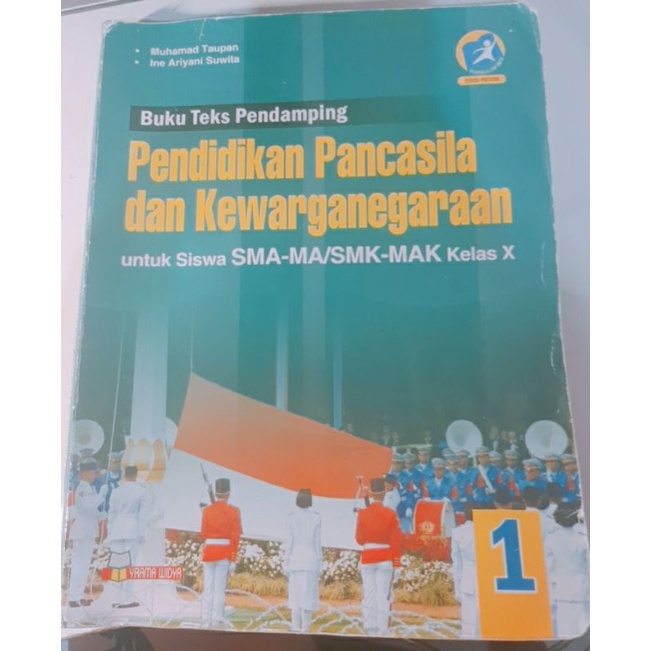 

buku PPKn kelas 10