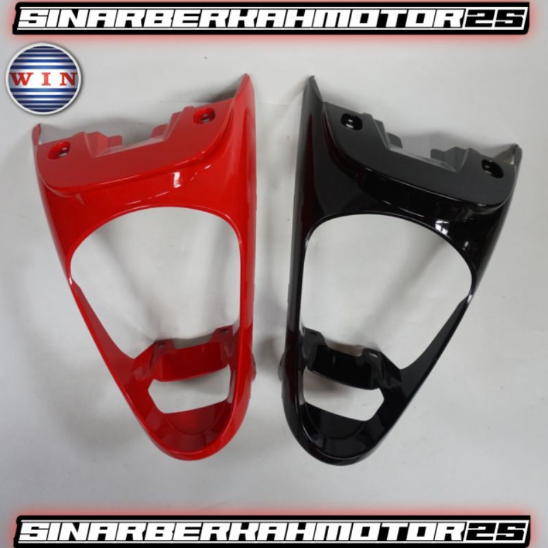cover lampu belakang scoopy fi cover stoplamp scoopy fi panel belakang scoopy fi 2013-2016