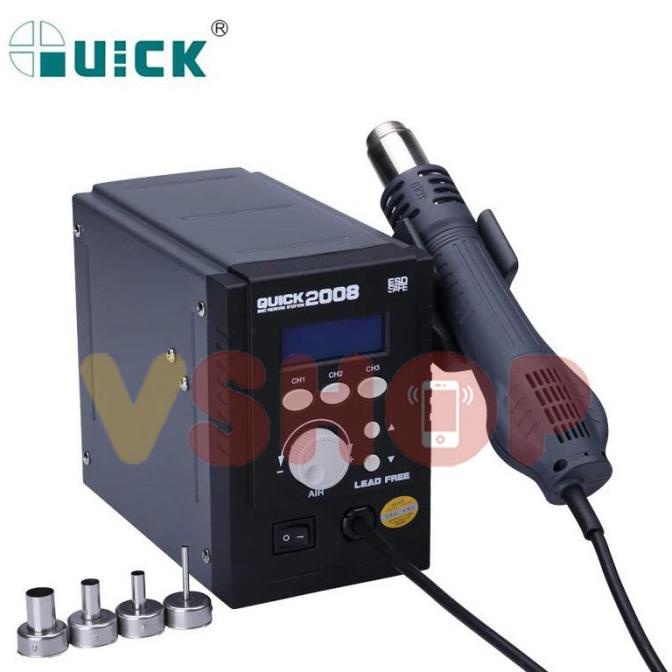 Solder Uap Quick 2008 - Blower Quick 2008 - Blower Uap Quick 2008