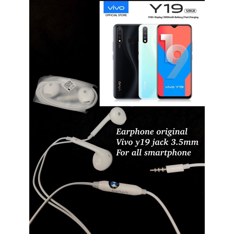 HANDSFREE COPOTAN VIVO REALME OPPO J REAL PIC HIGH QUALITY