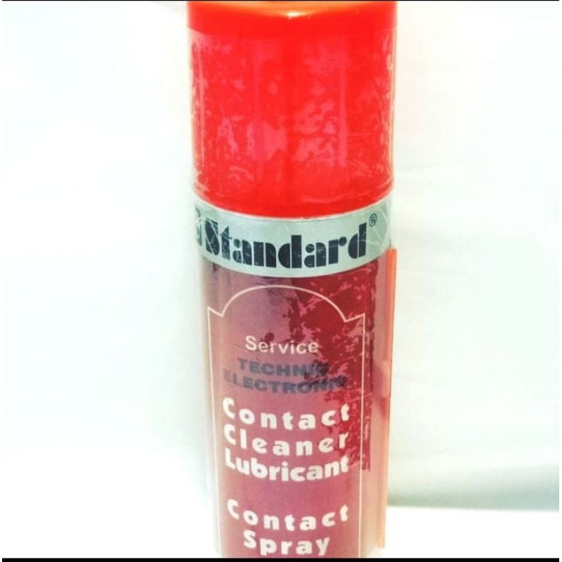 Jual STANDARD CONTACT CLEANER LUBRICANT 200ML Shopee Indonesia