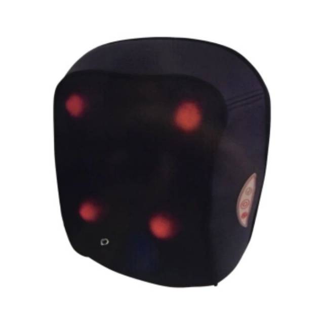 Bantal Pijat Punggung Mobil - Hitam