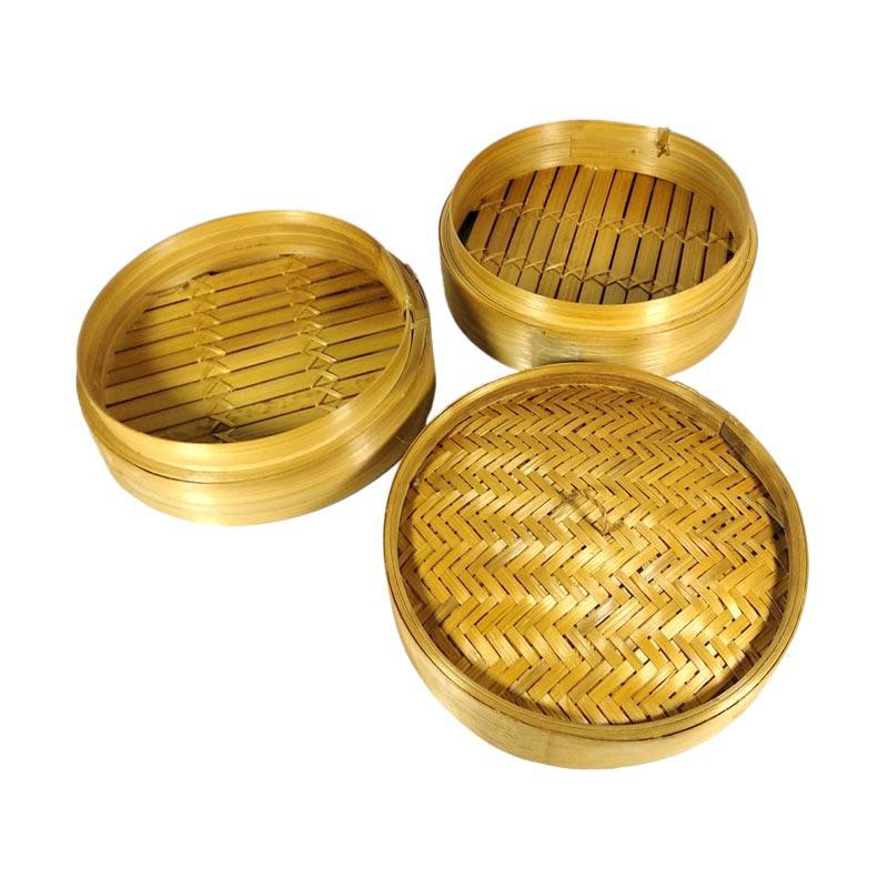 Klakat Bambu Dimsum Perlengkapan Dapur [20 cm]