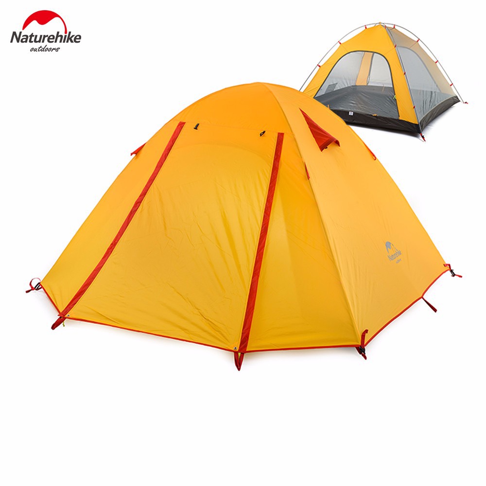 Tenda Camping Outdoor Naturehike P Series Kapasitas 3